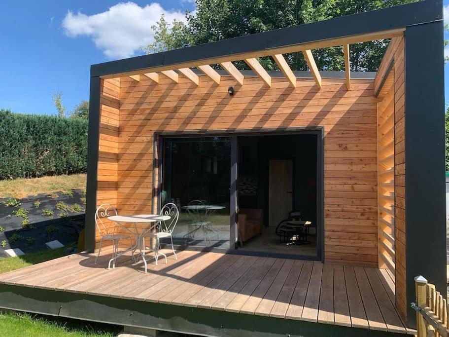 Le Cabanon Villa Houffalize Bagian luar foto