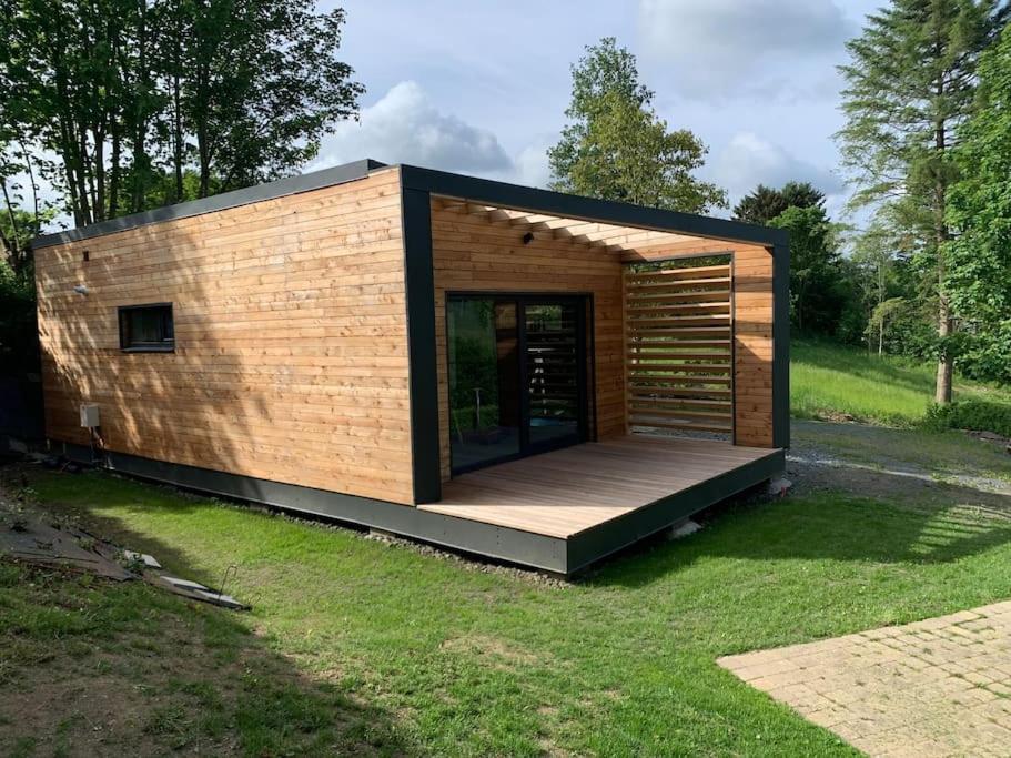 Le Cabanon Villa Houffalize Bagian luar foto