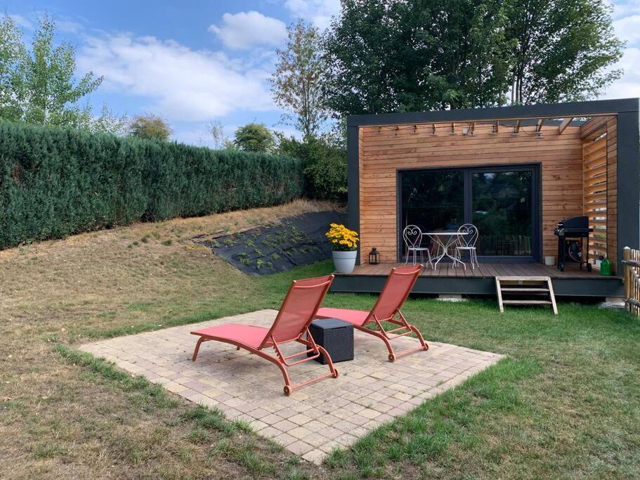 Le Cabanon Villa Houffalize Bagian luar foto