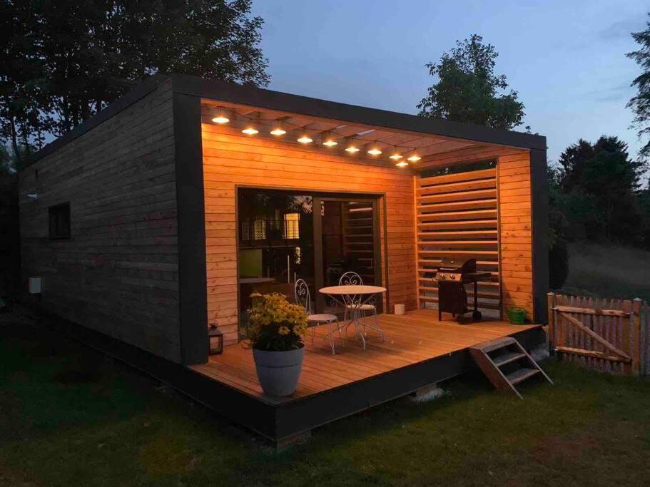 Le Cabanon Villa Houffalize Bagian luar foto