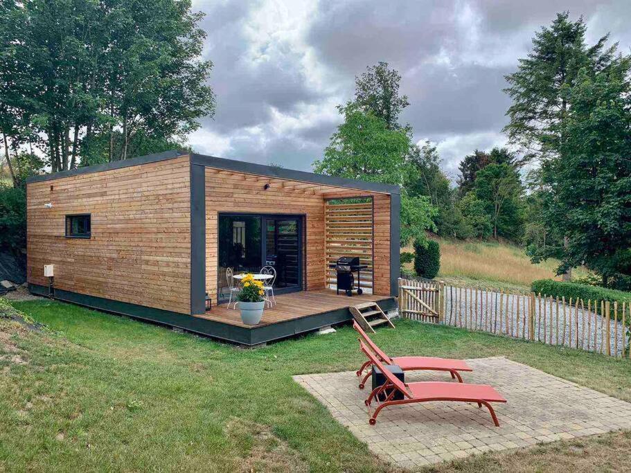 Le Cabanon Villa Houffalize Bagian luar foto